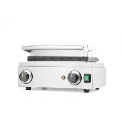 Vaflovač na kukuřičné psíky, HENDI, 230V/1550W, 390x378x(H)229mm | 212189